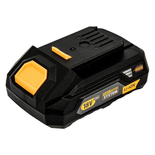 Батарея аккумуляторная Denzel B-18-2.0, Li-Ion, 18 В, 2,0 Ач (28435)