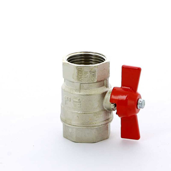 Кран Itap 1" ВВ шаровый Vienna (красная бабочка) (1180100)