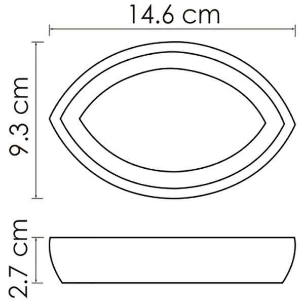 Мыльница WasserKRAFT Eider хром (K-33329)