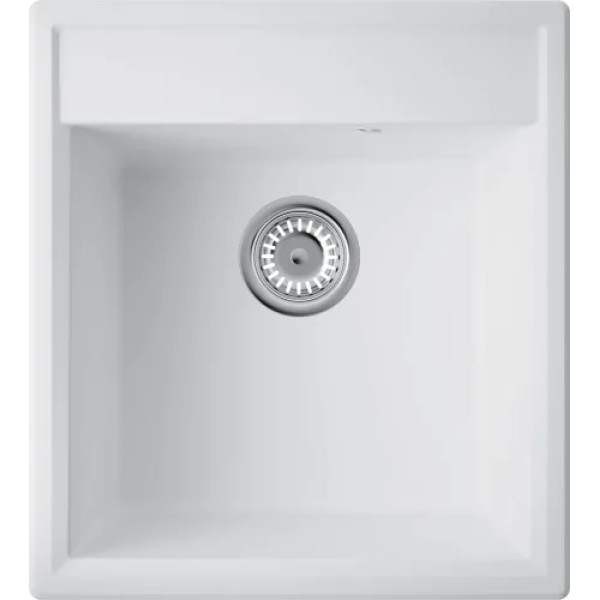 Мойки врезные Omoikiri Daisen 46-WH 46x51 artgranit/белый (4997521)