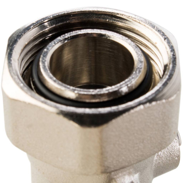 Фитинг двойной со встроенным шаровым краном 3/4" Stout (для двухтрубной системы) SVH-0002-000020 Фитинг двойной со встроенным шаровым краном 3/4" Stout (для двухтрубной системы) SVH-0002-000020