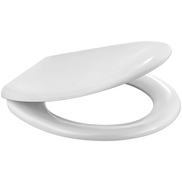 Сиденье для унитаза Berges Optim A белое (11301) Сиденье для унитаза Berges Optim A белое (11301)
