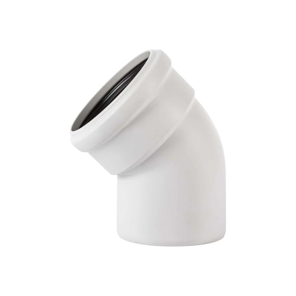 Отвод SKB 110х45 Ostendorf Skolan Safe PP-MD (335120) Отвод SKB 110х45 Ostendorf Skolan Safe PP-MD (335120)