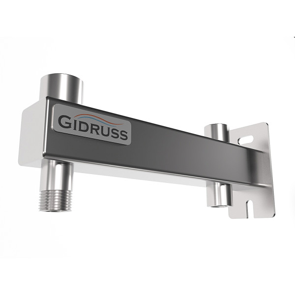 Консоль расширительного бака верхнего расположения Gidruss BKSS-18U.BASIS (нержавеющая сталь AISI 304, объем бака 8-18 л) (BK 18U1B 00)