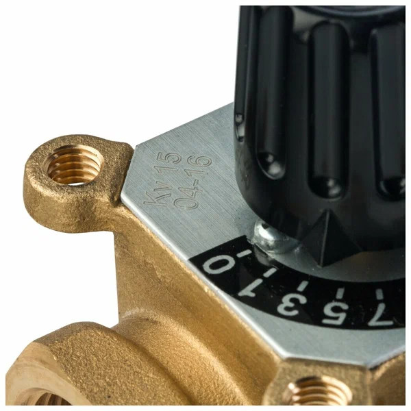 Клапан смесительный Stout 3-х ходовой 1 1/4" KVs 15 (SVM-0003-013201) Клапан смесительный Stout 3-х ходовой 1 1/4" KVs 15 (SVM-0003-013201)