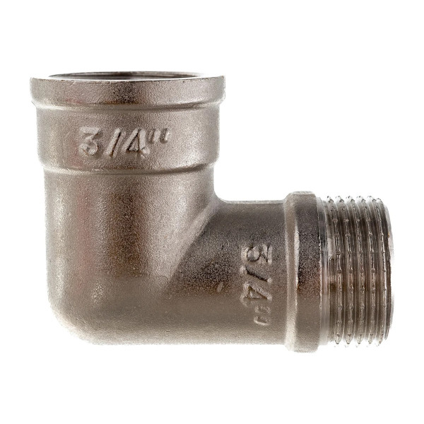 Угольник 3/4" ВН Valtec (никель) (VTr.092.N.0005) Угольник 3/4" ВН Valtec (никель) (VTr.092.N.0005)