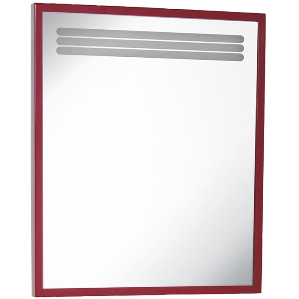 Зеркало Creavit 750x649 красное (AR065-A.KK)