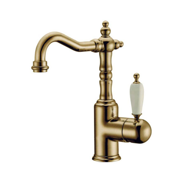 Смеситель для раковины Boheme Medici бронзовый (302) Смеситель для раковины Boheme Medici бронзовый (302)