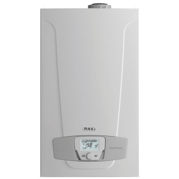Котел газовый Baxi LUNA Platinum+ 24 (24 кВт) конденсационный, двухконтурный, закрытая камера сгорания (7219692--) Котел газовый Baxi LUNA Platinum+ 24 (24 кВт) конденсационный, двухконтурный, закрытая камера сгорания (7219692--)
