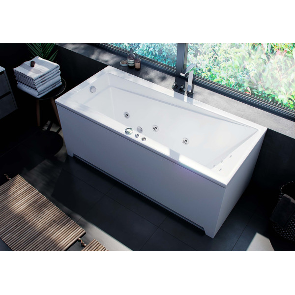 Экран фронтальный для ванны Aquatek 160x58 белый (EKR-F0000068) Экран фронтальный для ванны Aquatek 160x58 белый (EKR-F0000068)