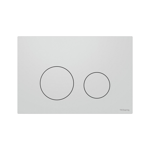 Клавиша смывная Tece TECEspring loop Белый матовый (S240926)