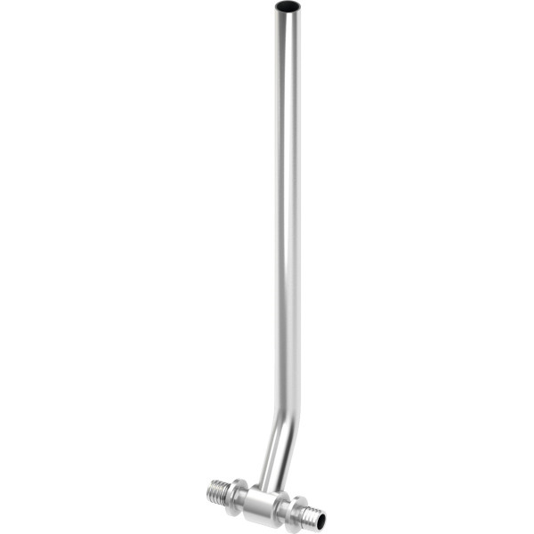 Монтажная трубка для радиатора TECEflex проходная 25х15х770 мм. (715226)