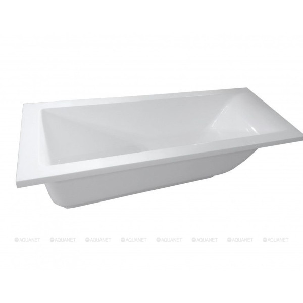 Ванна из искусственного камня Aquanet Bright Stone 180х70 белая (338574)