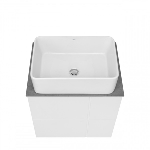 Тумба подвесная Roca Luna 586x450x560 белый (Z.RU93.0.776.4)