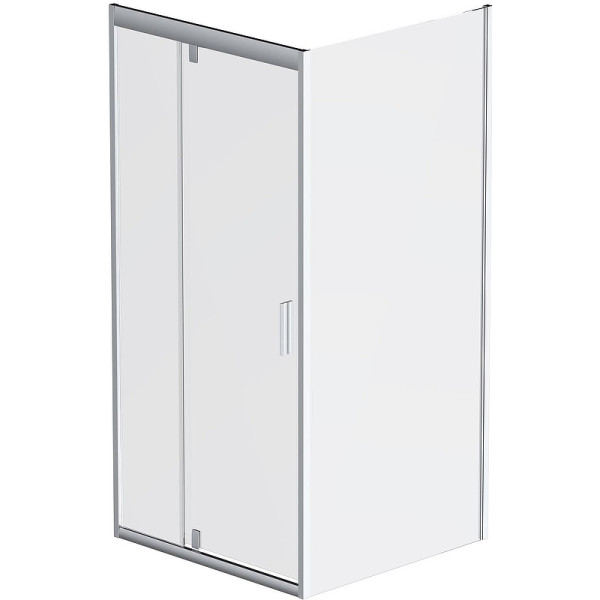 Душевой уголк AM.PM Gem 90*90 стекло прозрачное, профиль хром (W90G-404-090MT) Душевой уголк AM.PM Gem 90*90 стекло прозрачное, профиль хром (W90G-404-090MT)