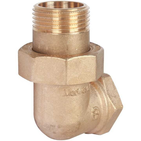 Сгон угловой (американка) 1/2" ВН Stout (латунь, уплотнение o-ring кольцо) SFT-0056-000012