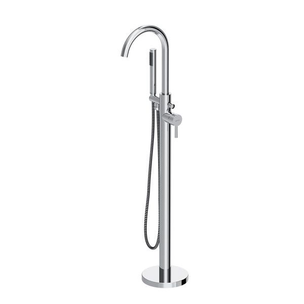 Смеситель для ванны и душа Damixa Scandinavian Pure хром (365000000) Смеситель для ванны и душа Damixa Scandinavian Pure хром (365000000)