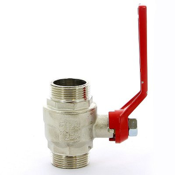 Кран Itap 1 1/4" НН шаровый (красная ручка) (0990114)