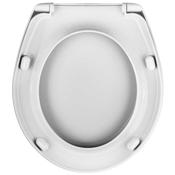 Сиденье для унитаза Berges Zet PP белое (21504) Сиденье для унитаза Berges Zet PP белое (21504)
