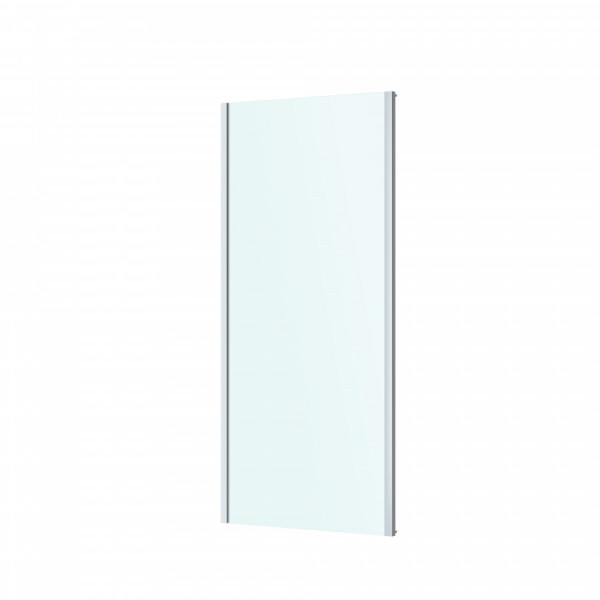 Душевое ограждение Roca Leon 90x195 стекло прозрачное, профиль хром (Z.RU93.0.766.9)