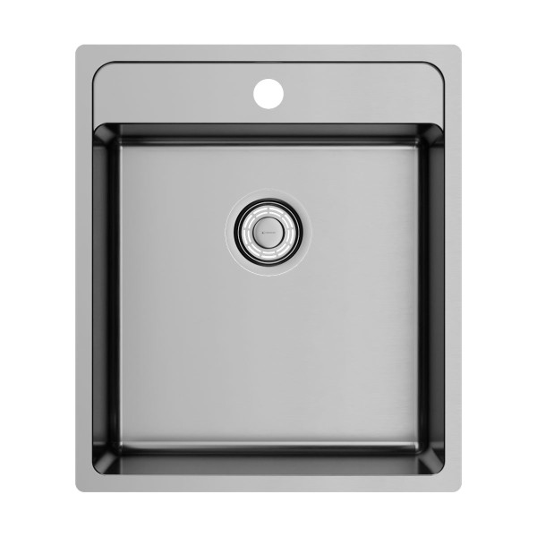 Мойка для кухни врезная Omoikiri Daisen 44-IN нерж. сталь/нержавеющая сталь (4993179)