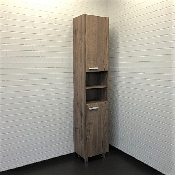 Пенал напольный Comforty Сочи 400x1900x300 белый глянцевый (00-00001624)