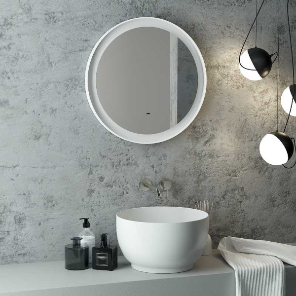 Зеркало с подсветкой Континент Planet white Led D 600 с бесконтактным сенсором (ЗЛП2624) Зеркало с подсветкой Континент Planet white Led D 600 с бесконтактным сенсором (ЗЛП2624)