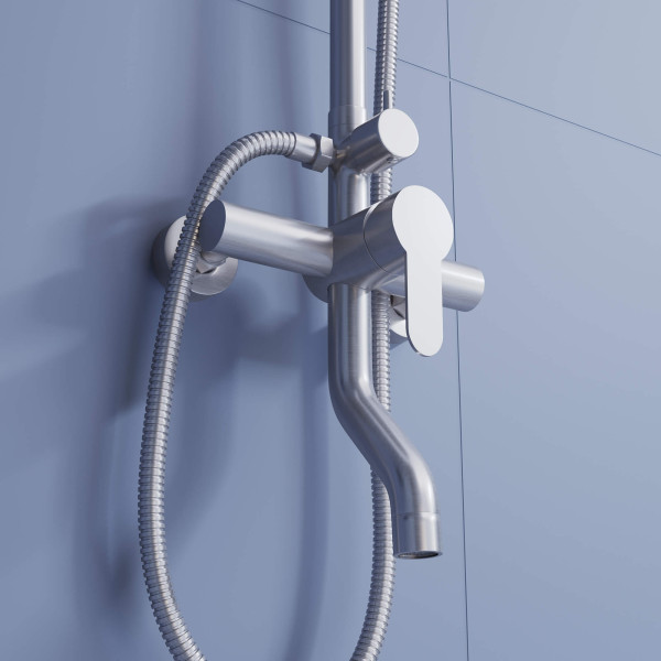 Душевая система RGW Shower Panels сатин (59140124-13)