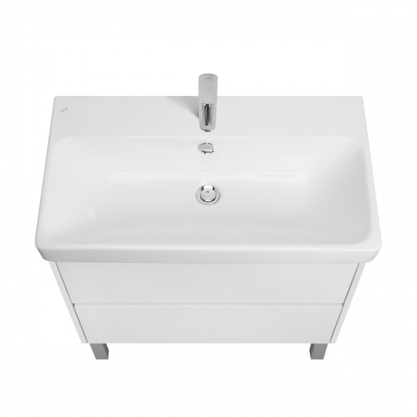 Тумба подвесная Aquaton Сканди 768x427x591 белый, белый (1.A283.0.01S.D01.0)