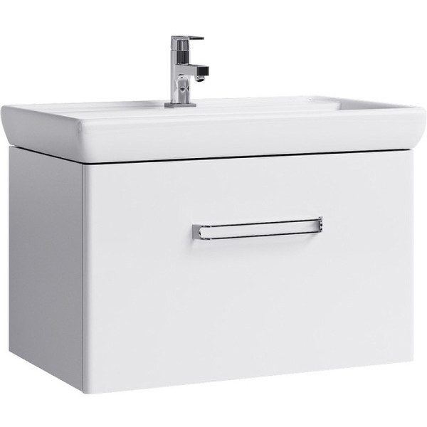 Тумба подвесная Aqwella Neo 750x445x465 белый (NEO01081)