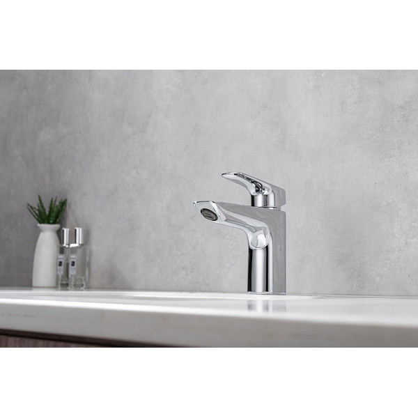 Комплект смесителей Aquatek Вега Set 3 в 1 AQ1010CR+AQ1040CR+AQ2011CR (AQ1030CR)