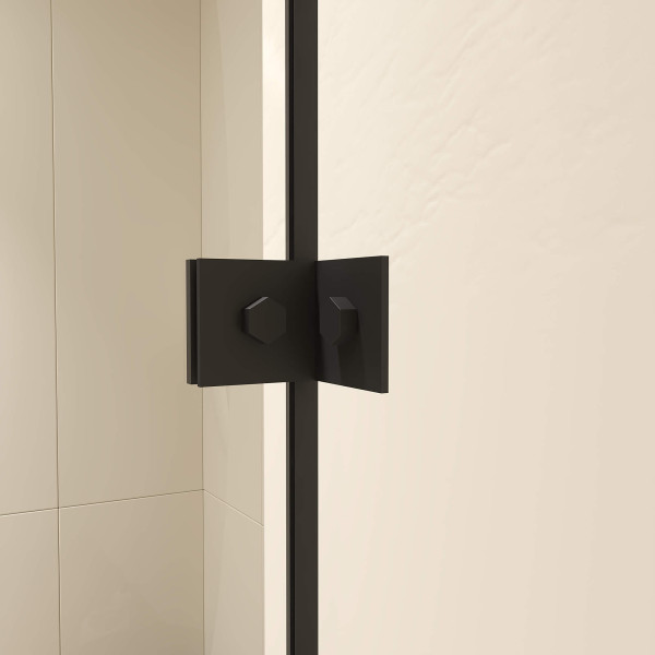 Душевой уголок RGW Classic 100x90 стекло прозрачное, профиль черный (72094609-14)