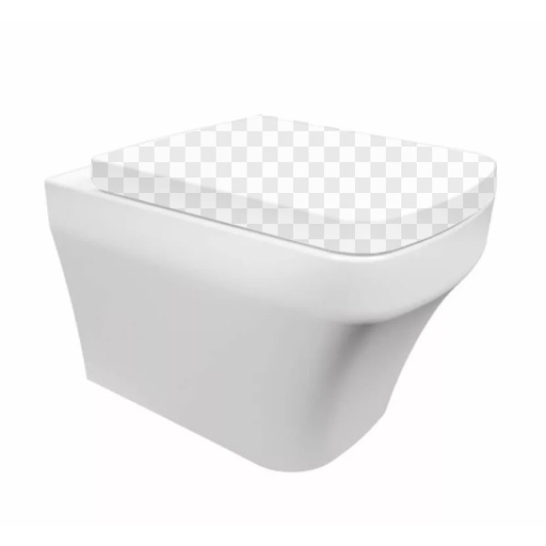 Унитаз подвесной с биде Creavit Solo 36x51,5x33,5 белый (SO321-00CB00E-0000) Унитаз подвесной с биде Creavit Solo 36x51,5x33,5 белый (SO321-00CB00E-0000)