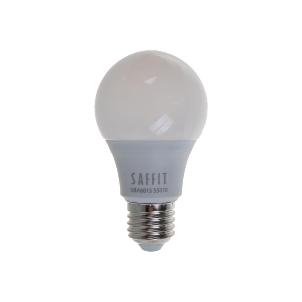Лампа светодиодная SafFit LED 15вт Е27 белый (SBA6015) Лампа светодиодная SafFit LED 15вт Е27 белый (SBA6015)
