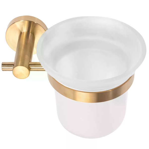 Ёрш настенный Rea 322234 Gold золото матовое (REA-77096)