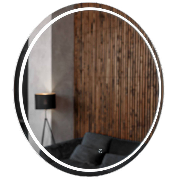 Зеркало Azario Classico Cerchio 800х800 влагостойкое с подсветкой, сенсорный выключатель с функцией диммера (CS00079360) Зеркало Azario Classico Cerchio 800х800 влагостойкое с подсветкой, сенсорный выключатель с функцией диммера (CS00079360)