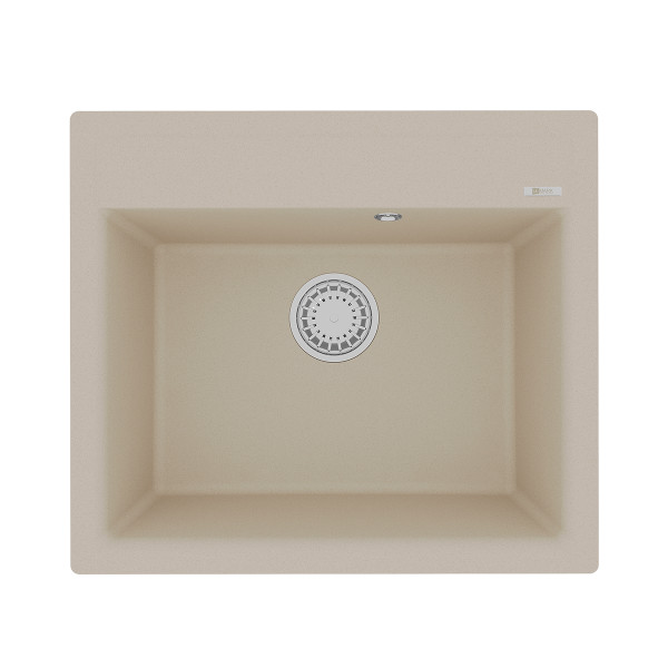 Мойка для кухни врезная Lemark Hanka 570 570x500 жасмин (9910016)