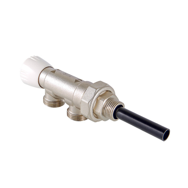 Узел инжекторный для однотрубной системы 1/2"*3/4"(18) евроконус, 100% Valtec VT.022.N (до 5 радиаторов) (VT.022.N.E04100)