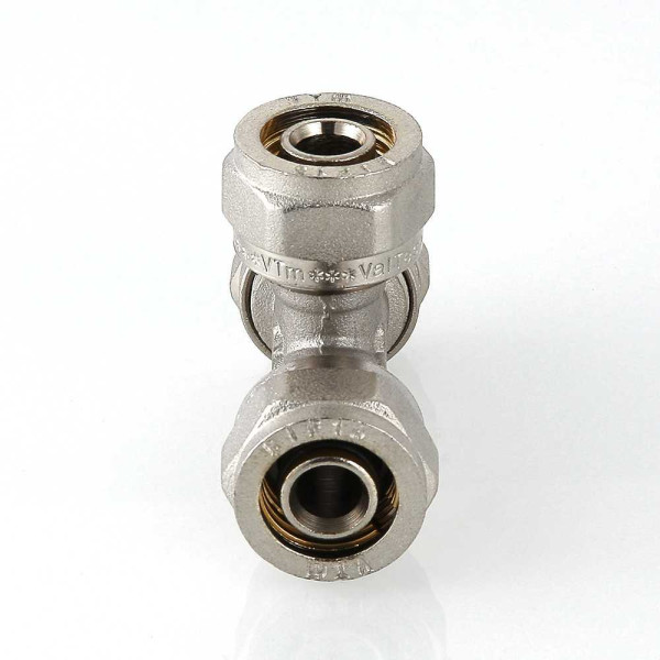 Тройник 16*16*16 Valtec (обжим) (VTm.331.N.161616) Тройник 16*16*16 Valtec (обжим) (VTm.331.N.161616)