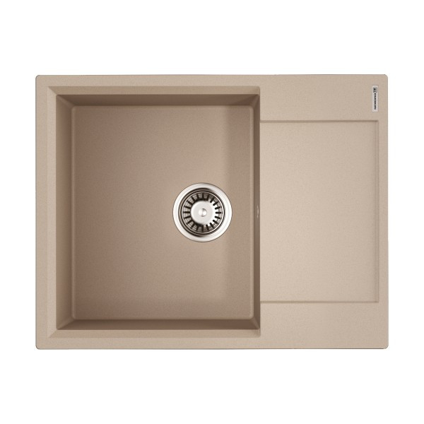 Мойка для кухни врезная Omoikiri Daisen 65-SA 650х510 бежевый (4993685) Мойка для кухни врезная Omoikiri Daisen 65-SA 650х510 бежевый (4993685)
