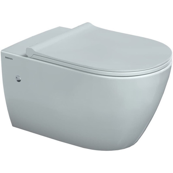 Унитаз подвесной Berges Mascon Rimless 57 см сиденье дюропласт Toma Slim SO, микролифт (082128) Унитаз подвесной Berges Mascon Rimless 57 см сиденье дюропласт Toma Slim SO, микролифт (082128)