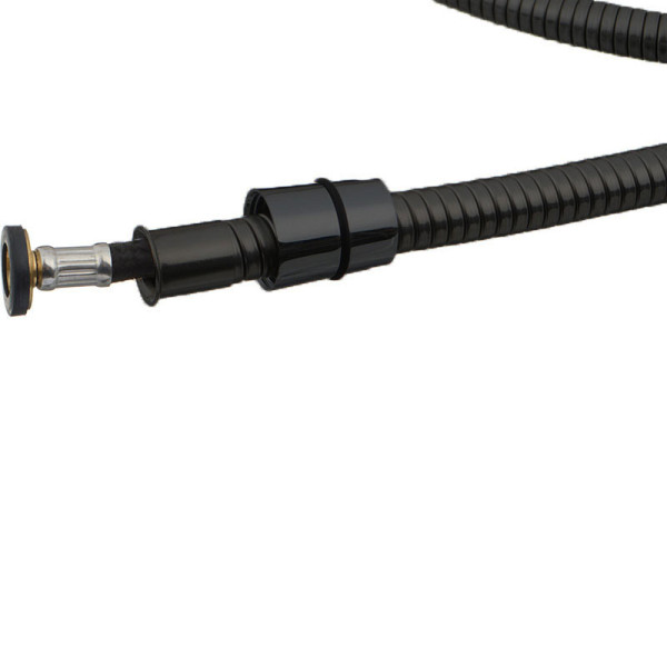 Шланг для душа Melodia della vita EXTRA STRONG 150 см черный (MKP20375BL_bk)