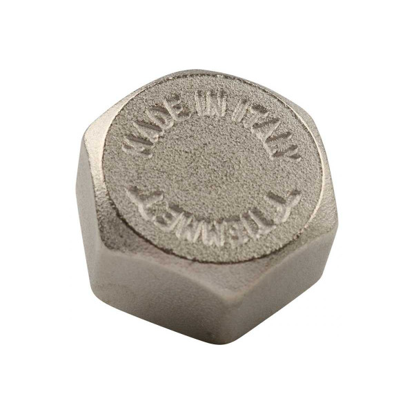 Заглушка 3/8"В Tiemme (никель) (1500517 / 1880N0003) Заглушка 3/8"В Tiemme (никель) (1500517 / 1880N0003)