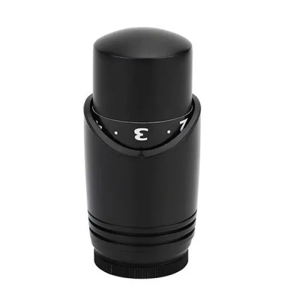 Головка термостатическая Varmega VM112 жидкостная М30х1,5 (черная) (VM11202)