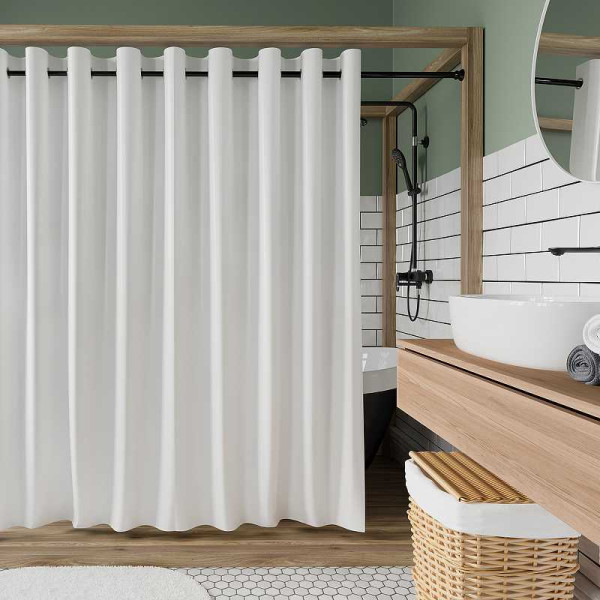 Душевая шторка для ванны Wasser Kraft Vils 200х200 (SC-10202) Душевая шторка для ванны Wasser Kraft Vils 200х200 (SC-10202)