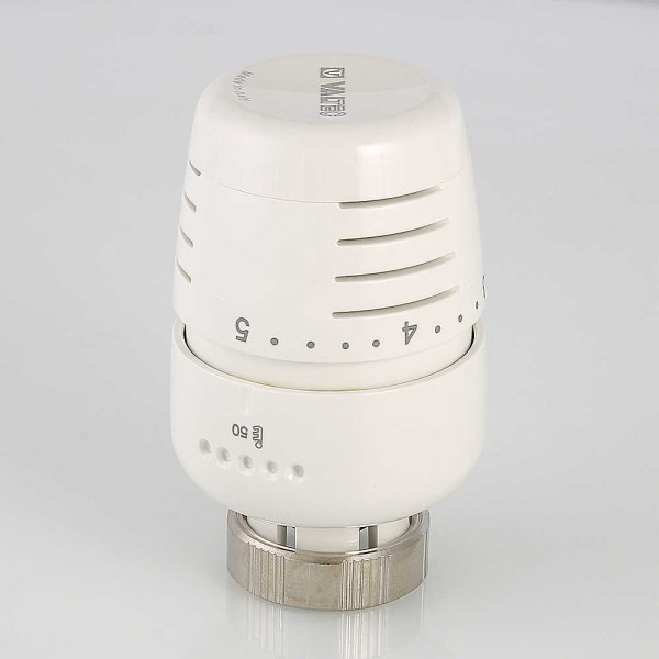Головка термостатическая М30х1,5 Valtec VT.5000.0 (6,5-28°C, жидкостная, белая) (VT.5000.0.0)
