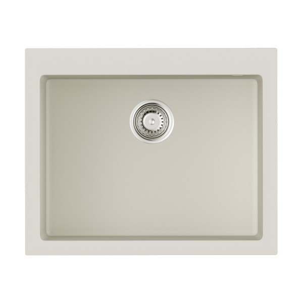 Мойка для кухни врезная Omoikiri Bosen 61-WH 610х500 белый (4991212) Мойка для кухни врезная Omoikiri Bosen 61-WH 610х500 белый (4991212)