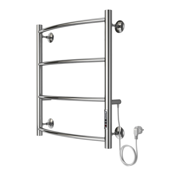 Полотенцесушитель электрический Azario Verona 500x600 хром Полотенцесушитель электрический Azario Verona 500x600 хром