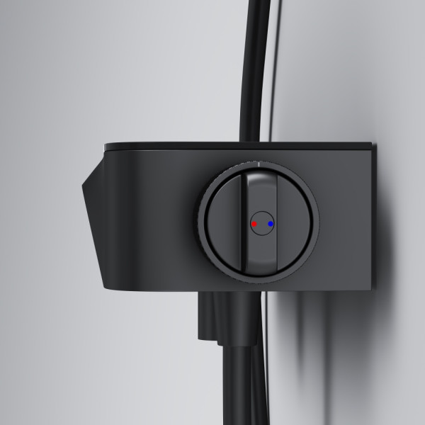 Смеситель для ванны и душа AM.PM Func черный (F8F10522) Смеситель для ванны и душа AM.PM Func черный (F8F10522)