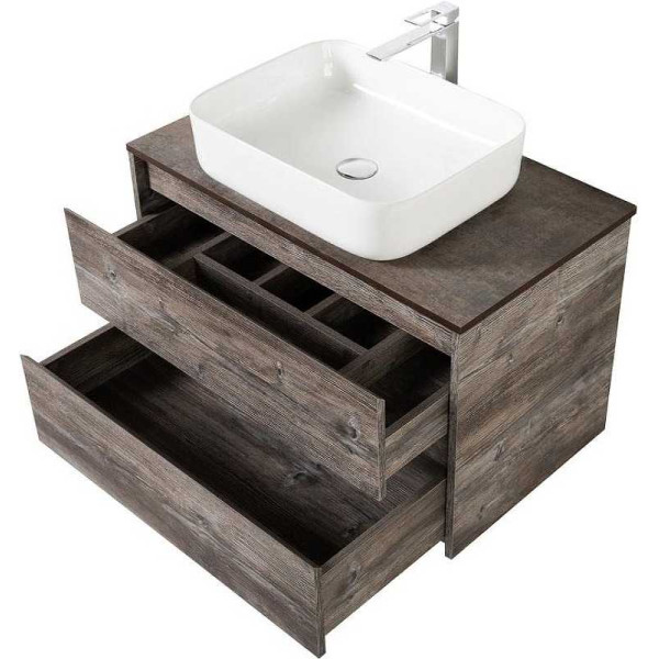 Тумба подвесная BelBagno Kraft 80 Pino Pasadena (KRAFT-800-2C-SO-PP)